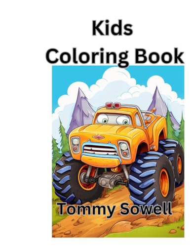 kids Coloring Book von Independently published